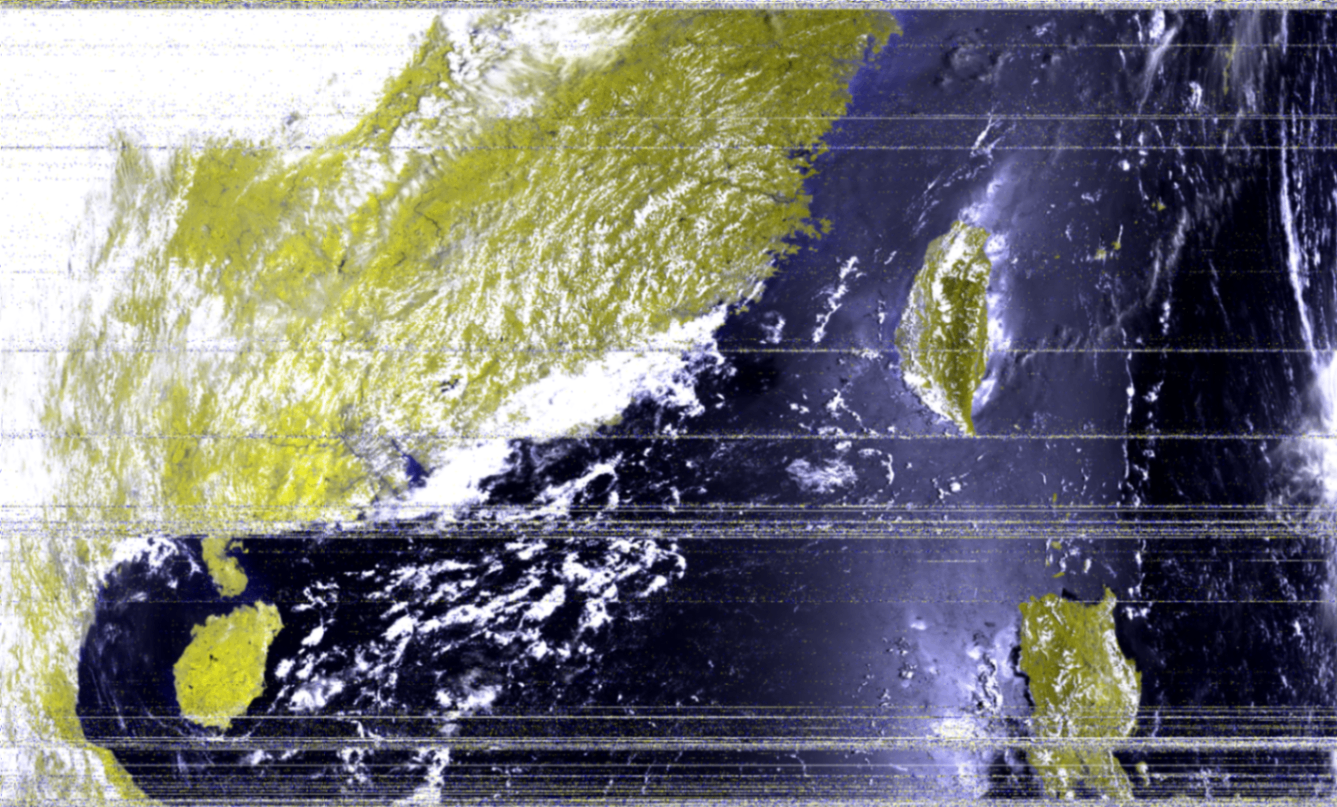 NOAA19hrpt的avhrr/3